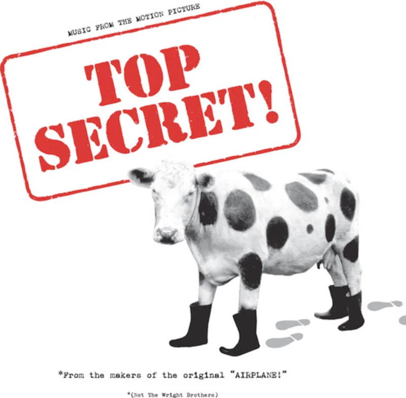 Maurice Jarre - Top Secret! Soundtrack - on colored vinyl for RSD25