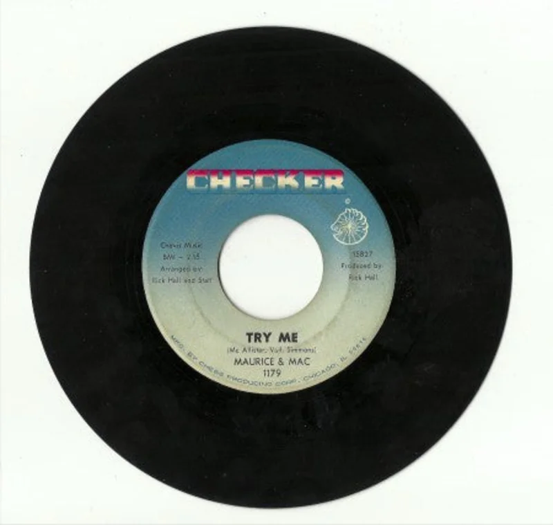 Maurice & Mac - Try Me/ So Much Love
