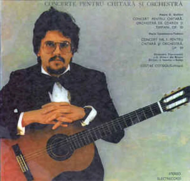 Mauro G. Giuliani* / Mario Castelnuovo-Tedesco* - Orchestra Filarmonicii  G. Dima  Din Braov* , Dirijor : I. Ionescu-Galai* , Chitar : Costas Cotsiolis*  Concerte Pentru Chitar i Orchestr (1982)