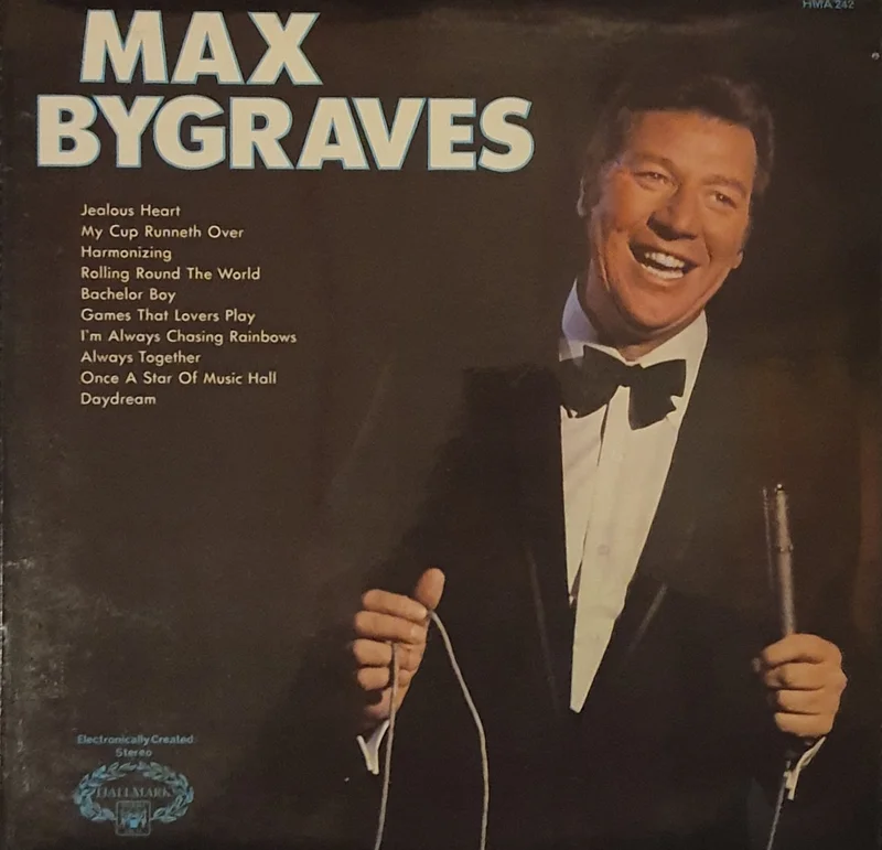 Max Bygraves - Max Bygraves Lp