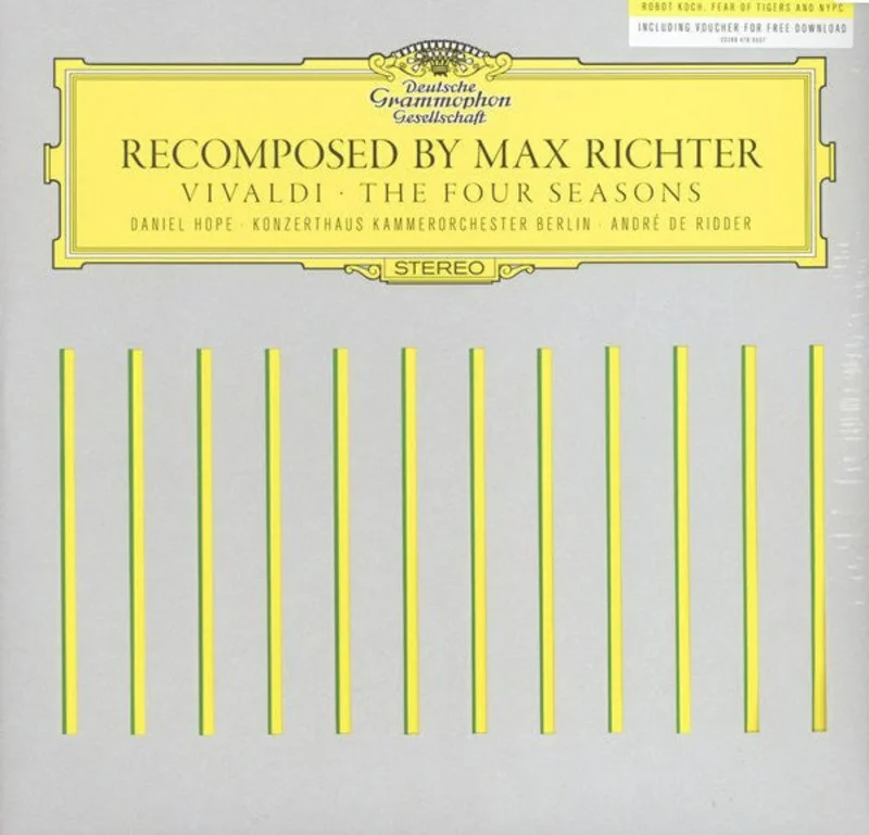 Max Richter - Konzerthaus Kammerorchester Berlin - Andr de Ridder - Recomposed By Max Richter: Vivaldi - The Four (Arrives in 4 days)