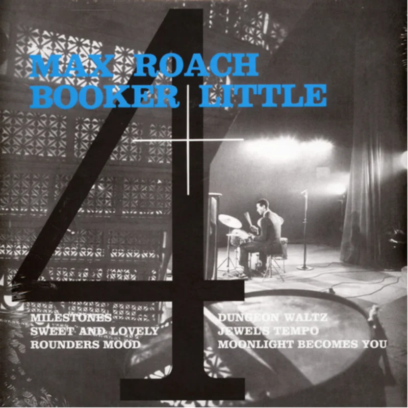 Max Roach / Booker Little 4 - import