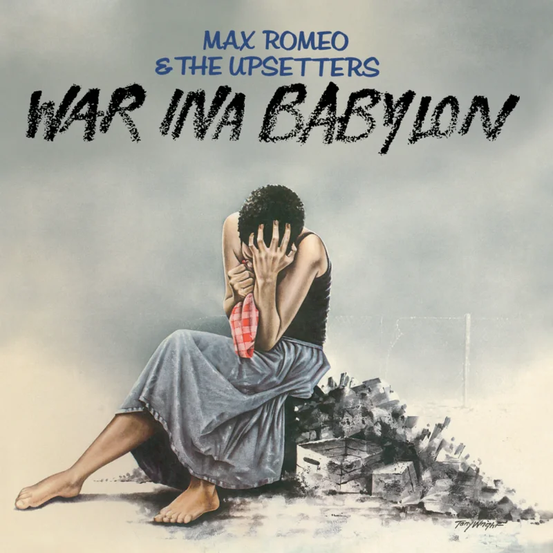 Max Romeo & The Upsetters - War ina Babylon - on limited colored vinyl