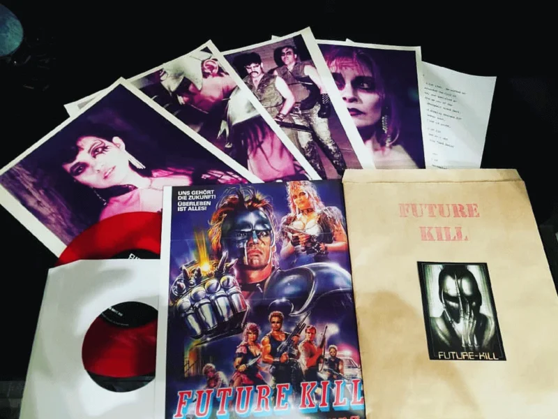 Max & The Makeups - Future Kill Soundtrack Songs NEW 7"