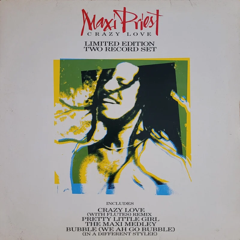 Maxi Priest - Crazy Love 12" Single (Limited 2 Record Set)