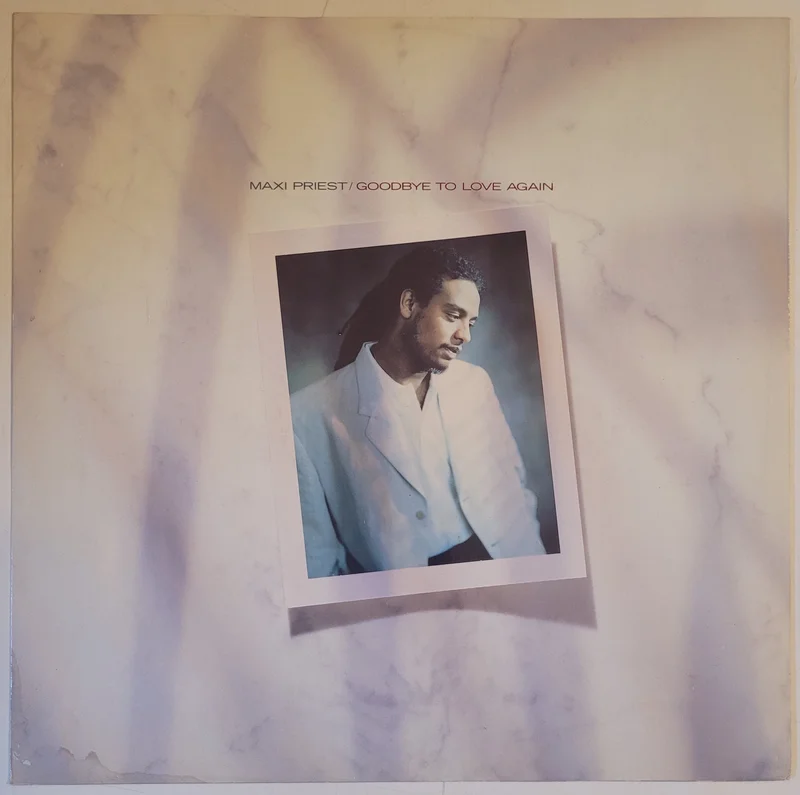 Maxi Priest - Goodbye To Love Again 12" Single
