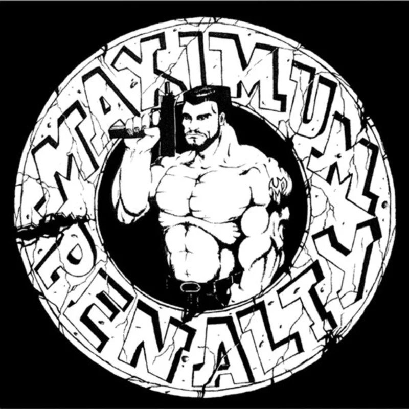 Maximum Penalty - Demo '89 NEW LP
