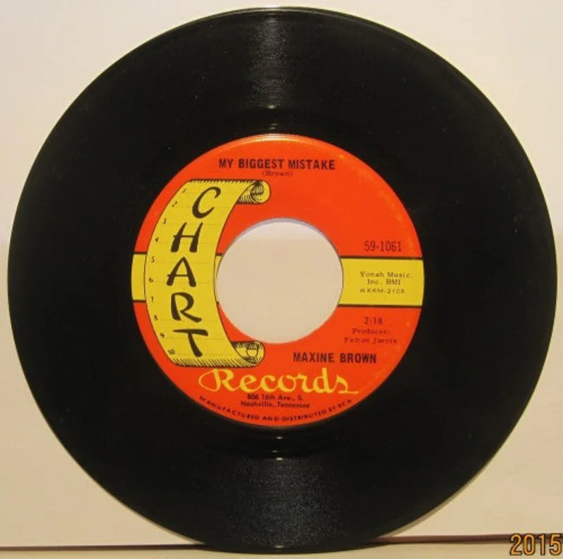 Maxine Brown - My Biggest Mistake/ Sugar Cane County