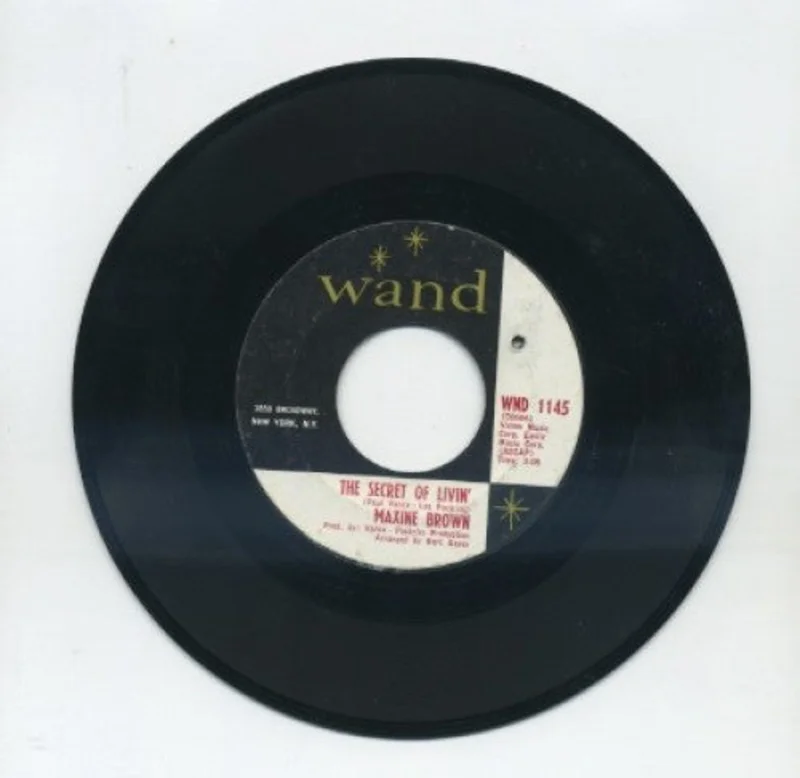 Maxine Brown - The Secret Of Lovin'/ I Don't Need Anything