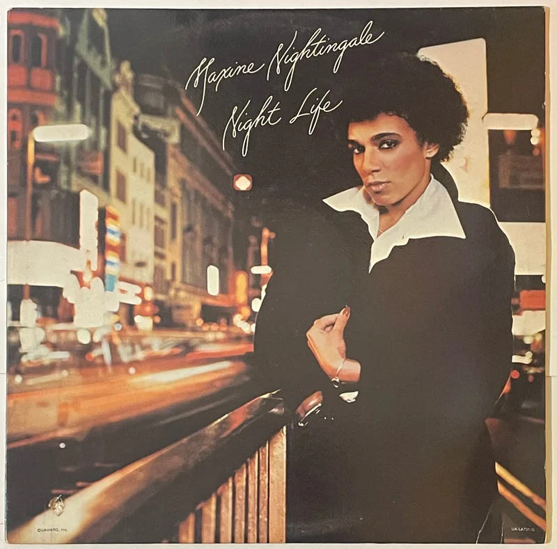 Maxine Nightingale - Night Life Lp