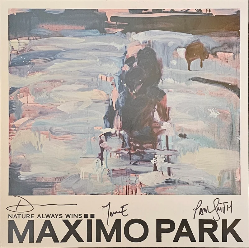 Maxmo Park  Nature Always Wins Lp (Deluxe Edition Signed By Band)
