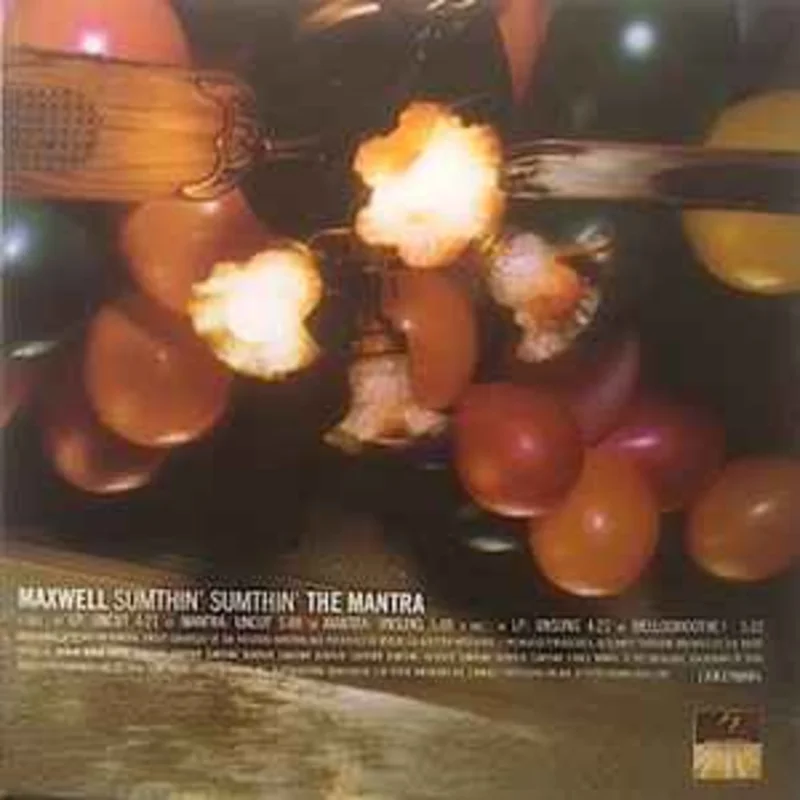 Maxwell  Sumthin' Sumthin' The Mantra  (1996)     12"