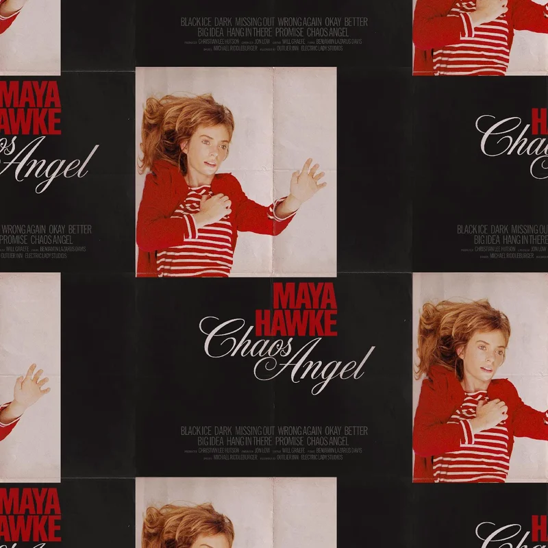 Maya Hawke - Chaos Angel w/ bonus poster