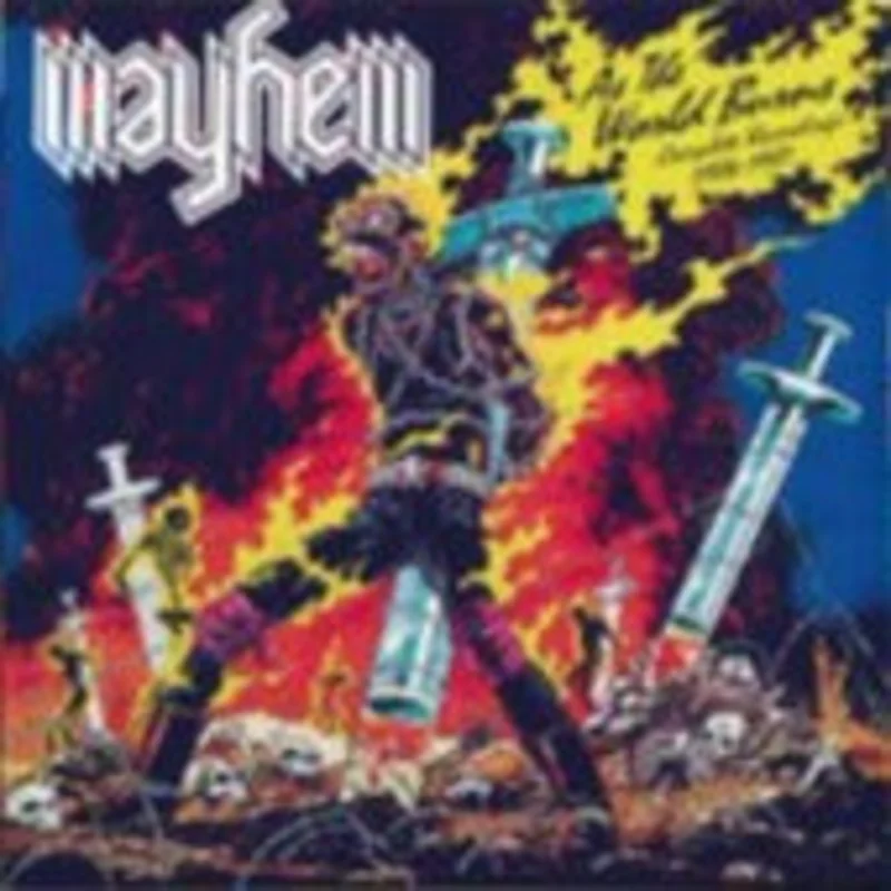 Mayhem - As The World Burns - Complete Recordings 1984/1987 NEW METAL 2xLP