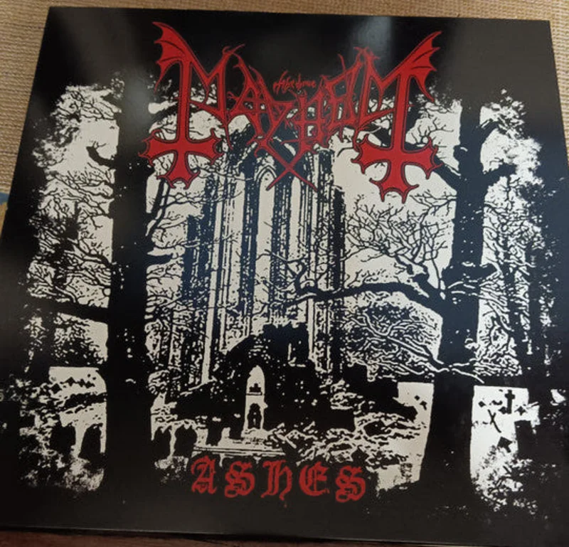 Mayhem - Ashes NEW METAL LP