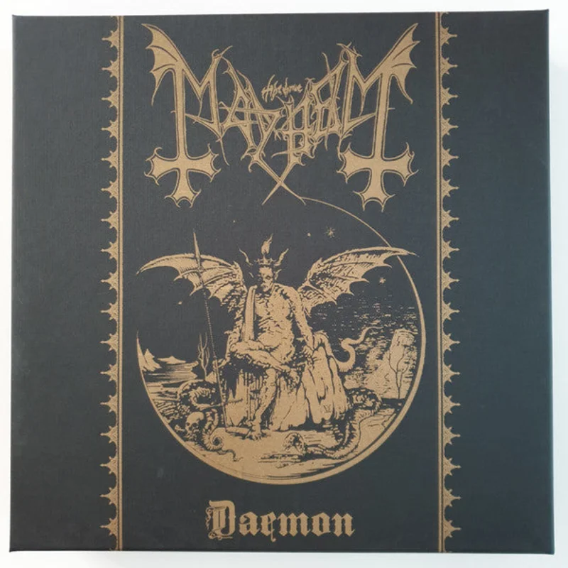 Mayhem - Daemon USED METAL LP (boxset)