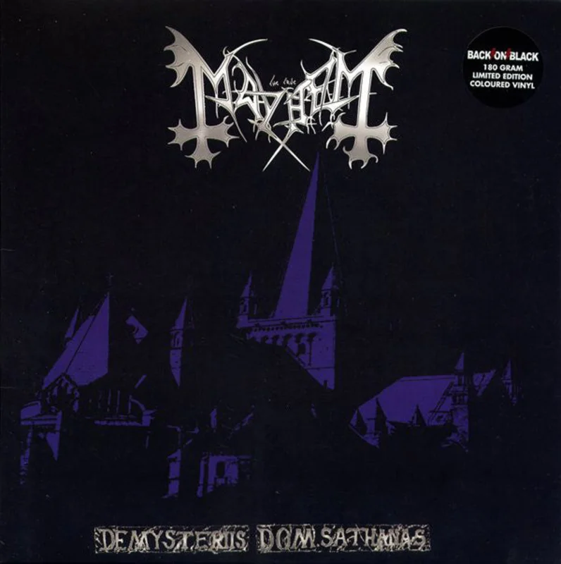 Mayhem - De Mysteriis Dom Sathanas NEW METAL LP