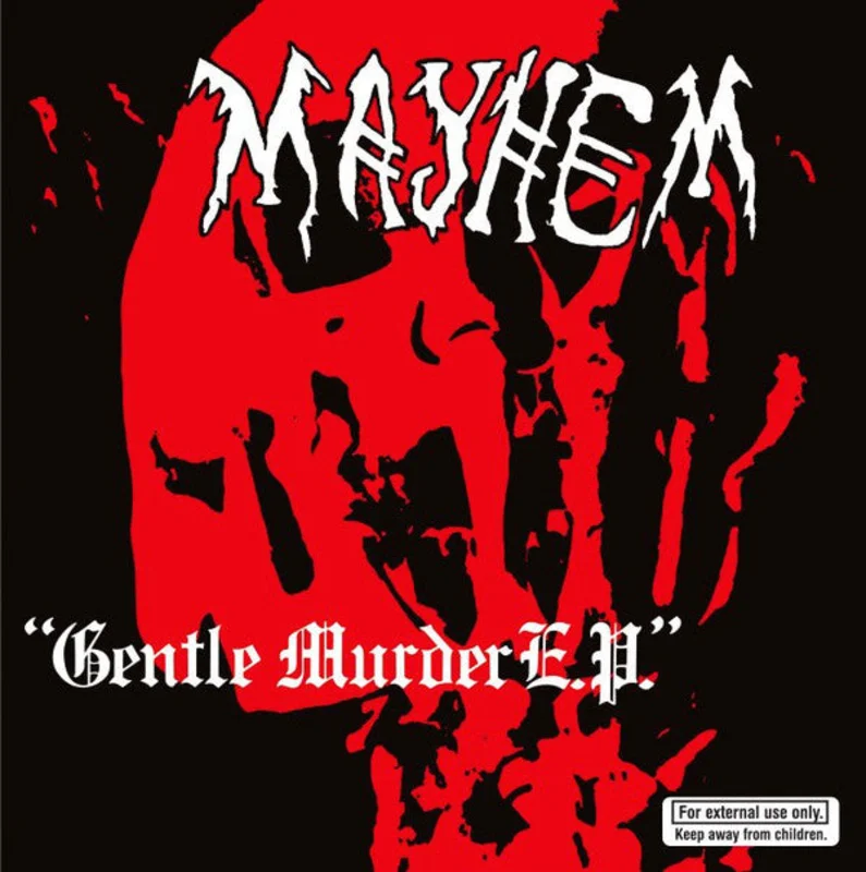 Mayhem - Gentle Murder E.P. NEW 7"