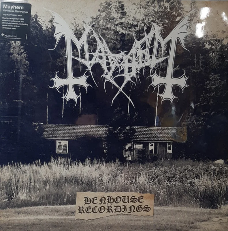 Mayhem - Henhouse Recordings NEW LP