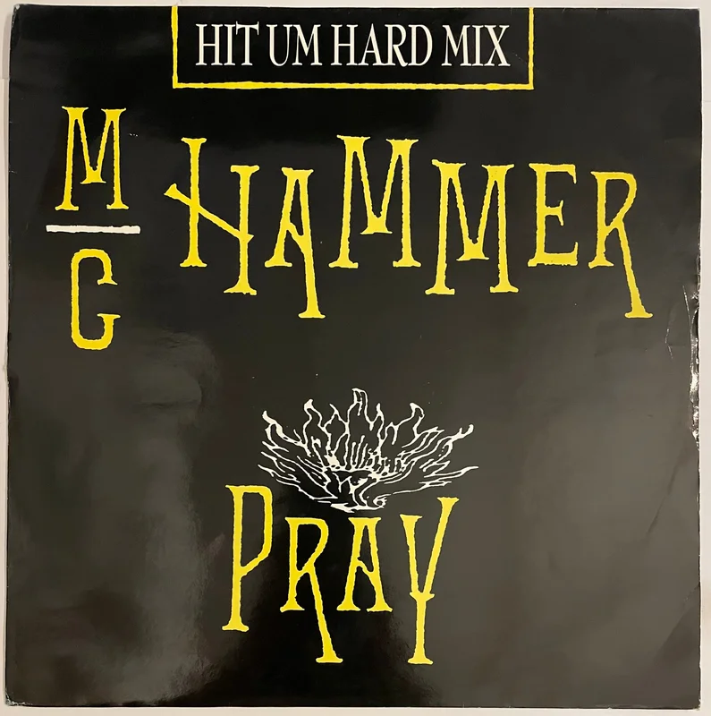 MC Hammer - Pray 12" Single