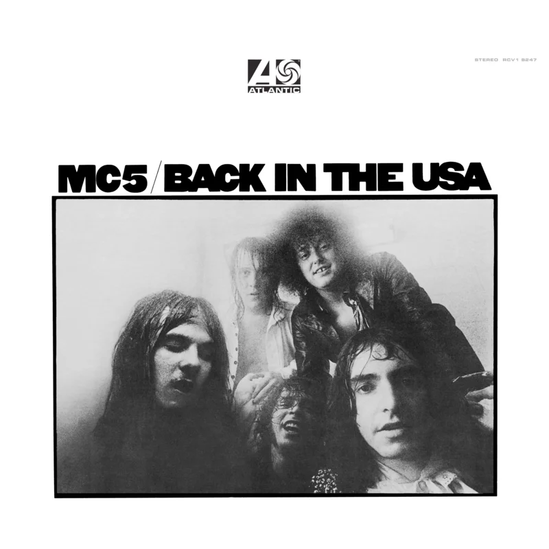 MC5 - Back in the USA - on limited colored vinyl