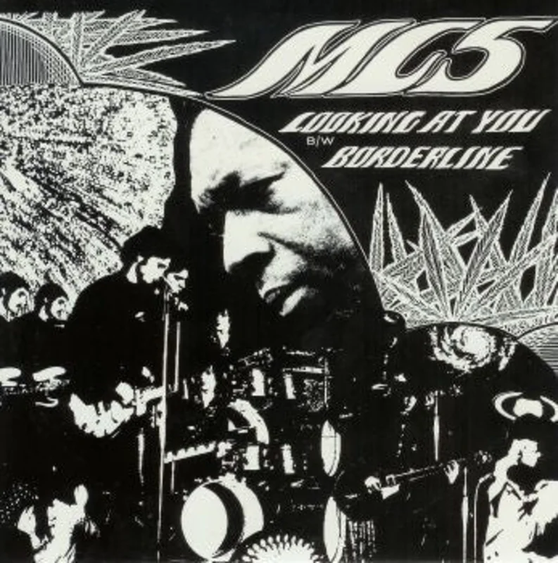 MC5 - Looking At You USED 7"