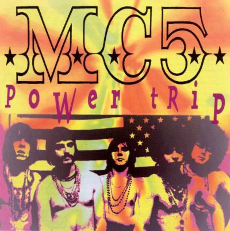 MC5 - Power Trip USED CD