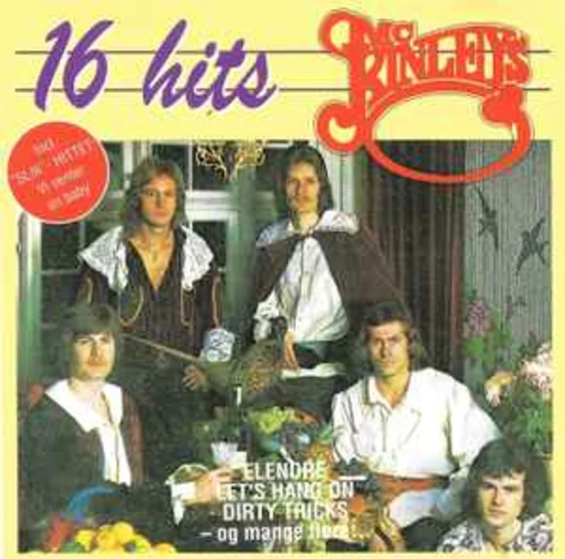 McKinleys  16 Hits  (1993)    CD