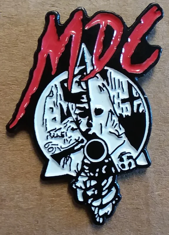 MDC ENAMEL BADGE