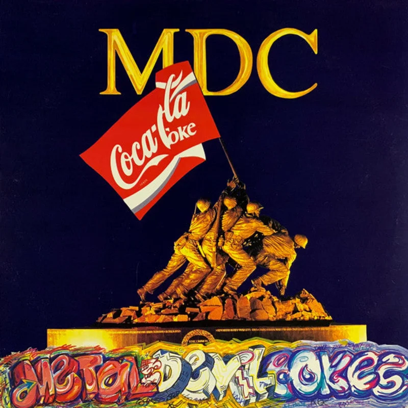 MDC - Metal Devil Cokes USED LP