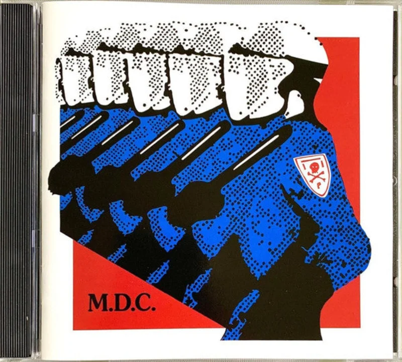 MDC - S/T (millenium edition) NEW CD