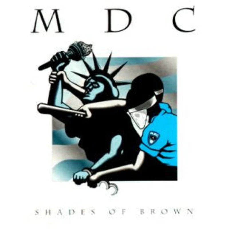 MDC - Shades Of Brown USED LP