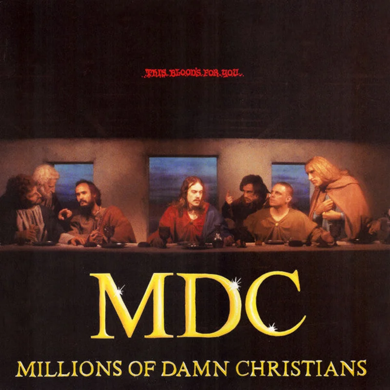 MDC - This Blood's For You NEW LP