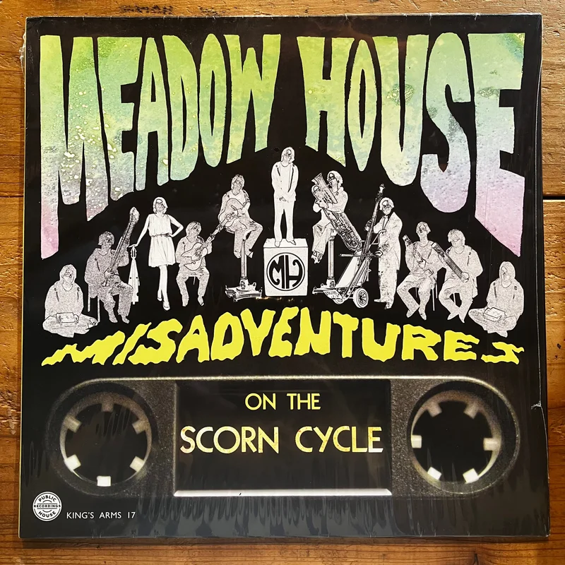 Meadow House  Misadventures On The Scorn Cycle (LP)
