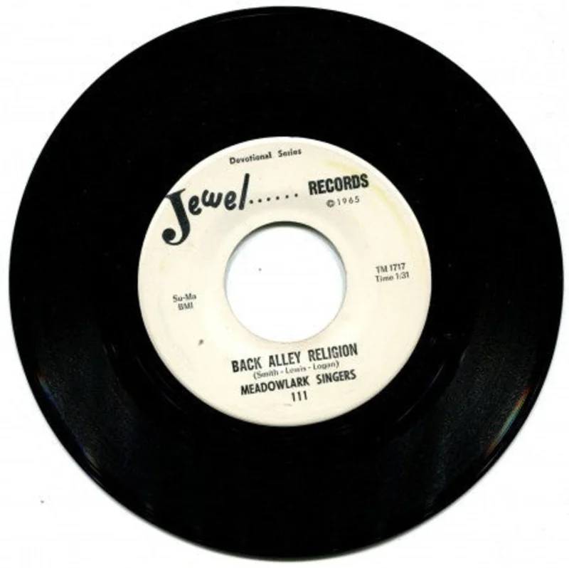 Meadowlark Singers - Back Alley Religion/ Jesus Met The Woman at the Well