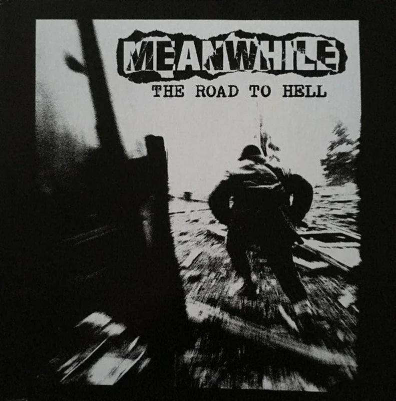 Meanwhile - The Road To Hell USED LP