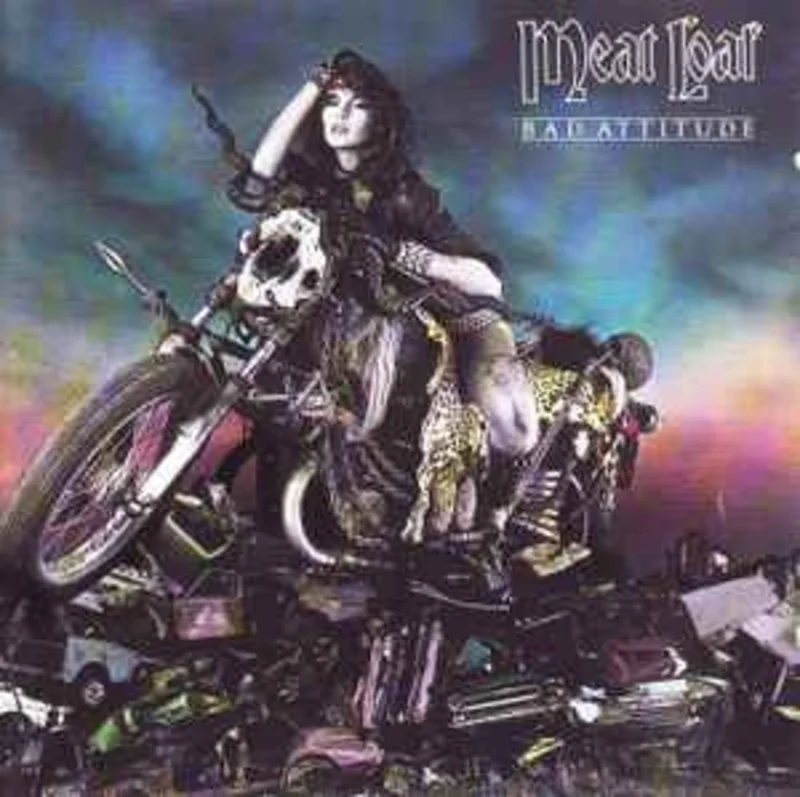 Meat Loaf  Bad Attitude     CD