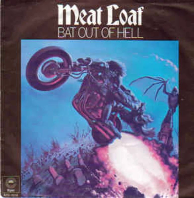 Meat Loaf  Bat Out Of Hell  (1979)