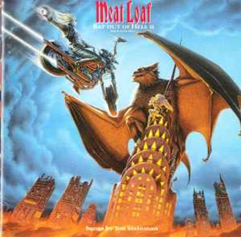 Meat Loaf  Bat Out Of Hell II: Back Into Hell  (1993)     CD