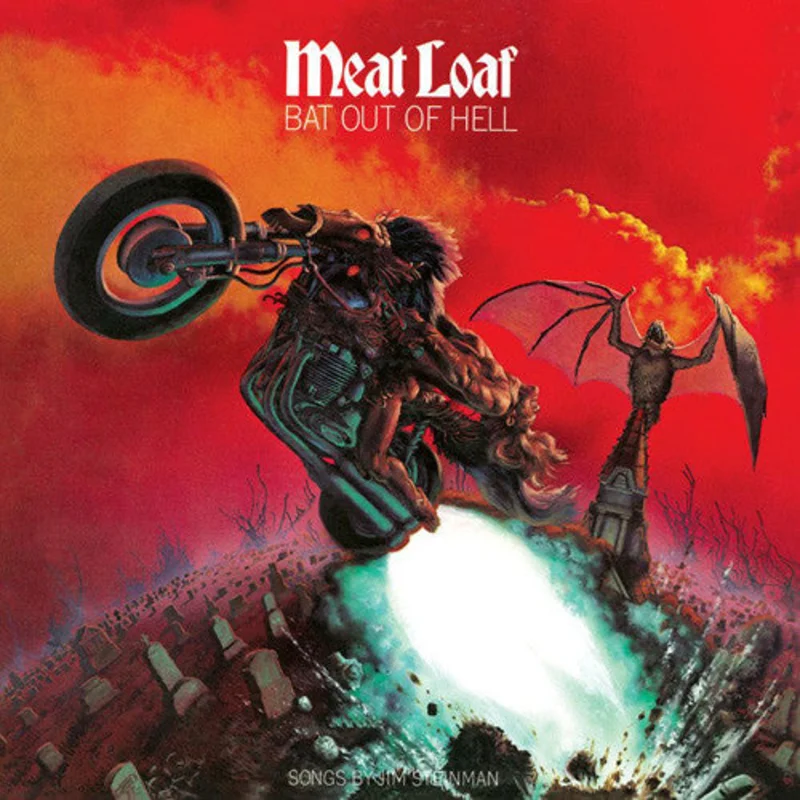 Meat Loaf - Bat Out Of Hell (Quick Ship)