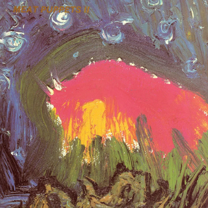 Meat Puppets - Meat Puppets II USED CD