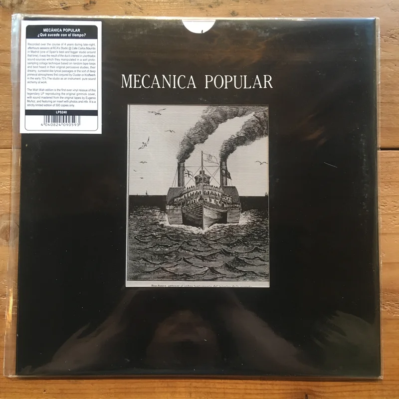 Mecanica Popular - Qu Sucede Con El Tiempo? (LP)