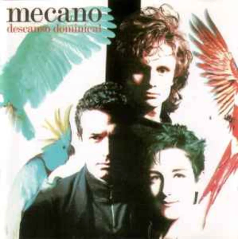 Mecano  Descanso Dominical  (1988)     CD