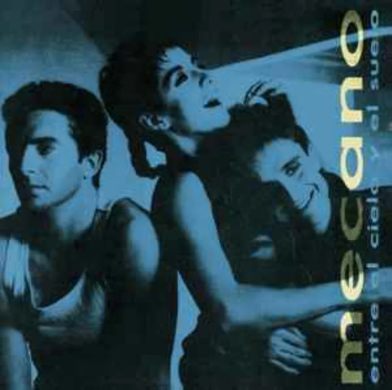 Mecano  Entre El Cielo Y El Suelo  (1988)     CD