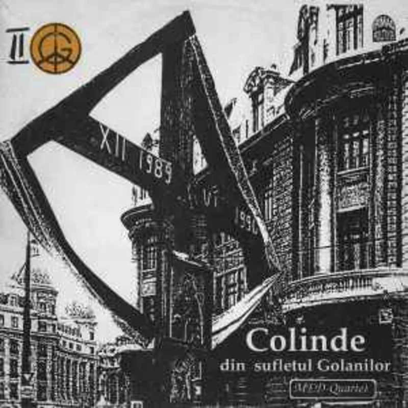 MED-Quartet  Colinde Din Sufletul Golanilor  (1991)