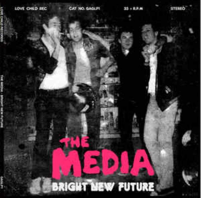 Media - Bright New Future NEW LP