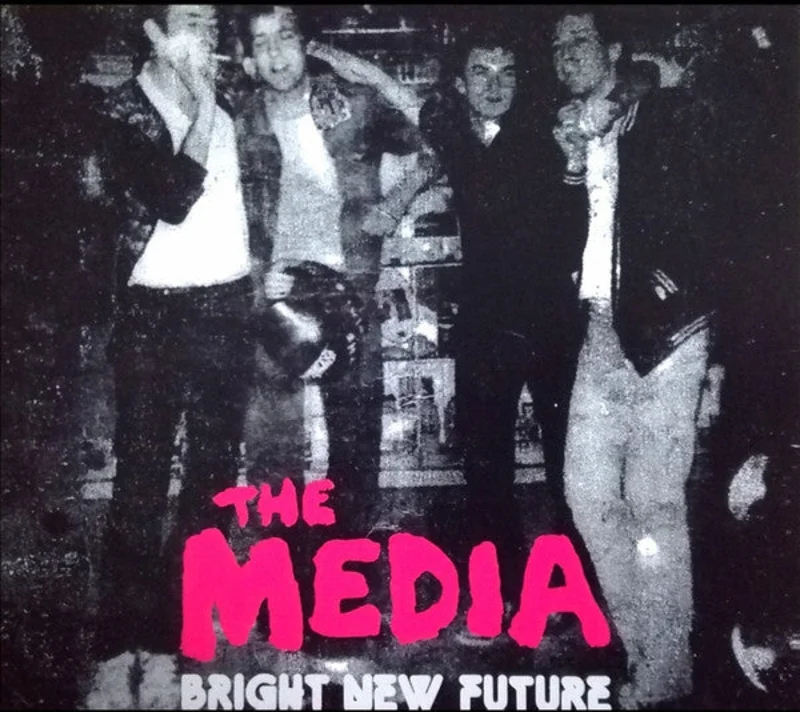 Media - Bright New Future USED CD