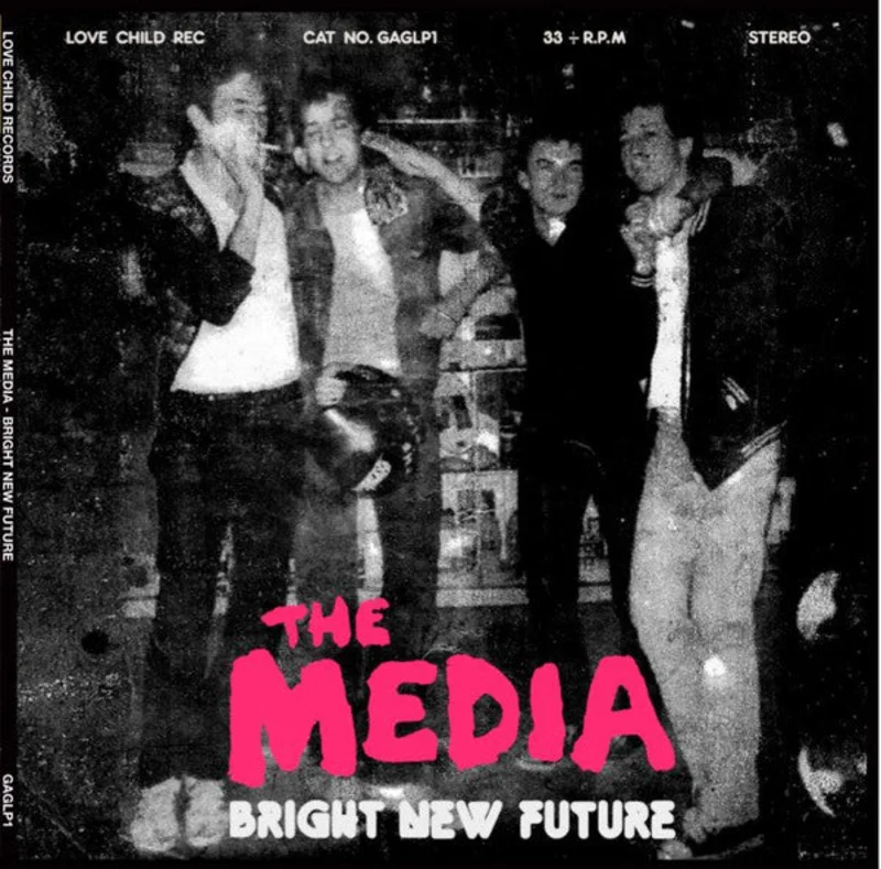 Media - Bright New Future USED LP