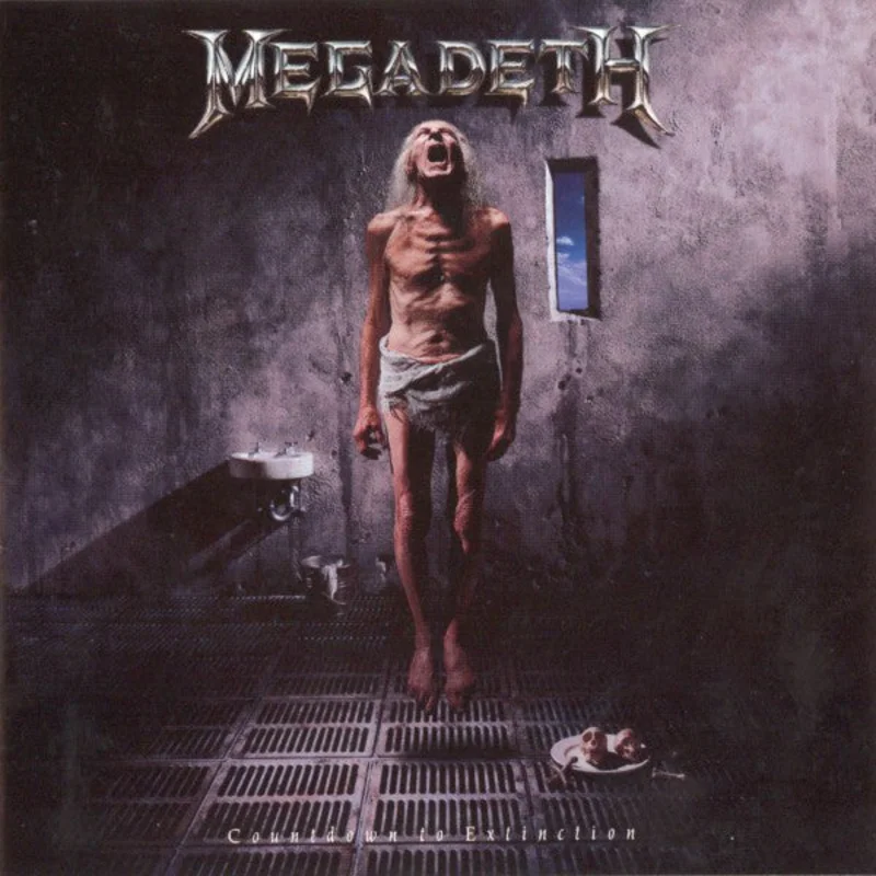 Megadeth  Countdown To Extinction USED CD