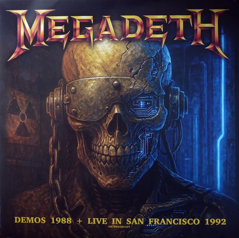 Megadeth - Demos 1988 + Live In San Francisco 1992 NEW METAL LP